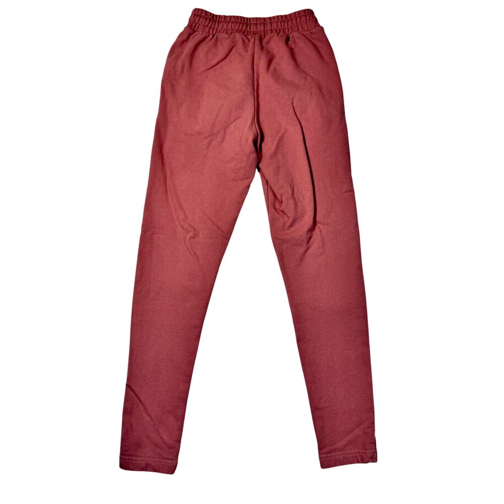 North Face Drawstring Jogger Sweatpants Women’s XS Pink 100% Cotton Cozy Gym - Picture 2 of 14